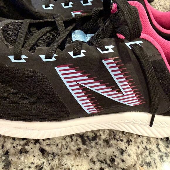 New Balance DRFT v1 women's running shoes in black and lil - Picture 5 of 6